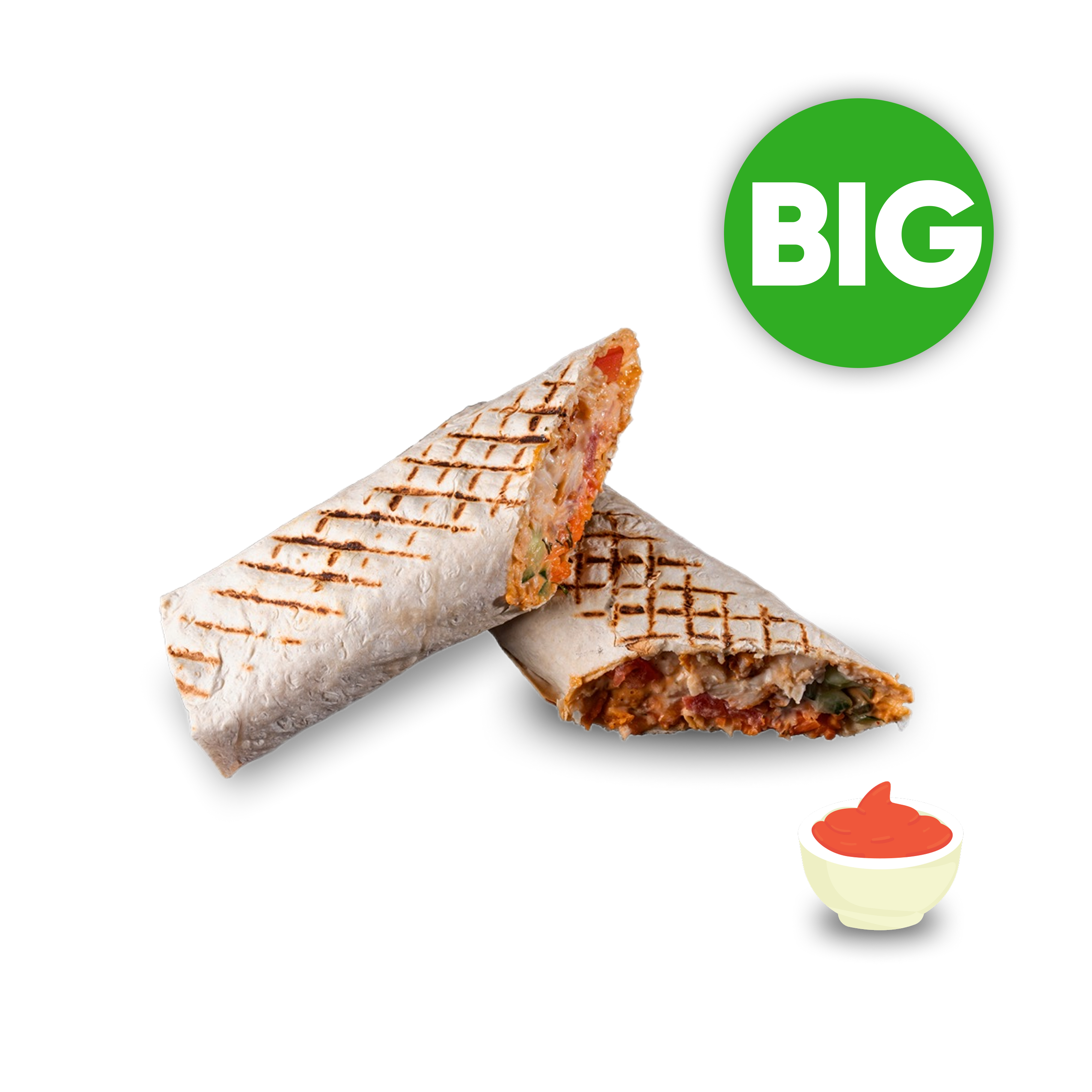 Шаурма BBQ BIG