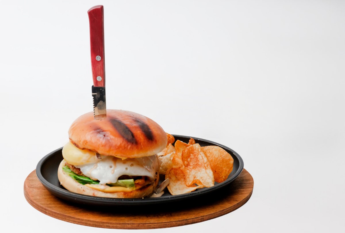 Chopped Burger