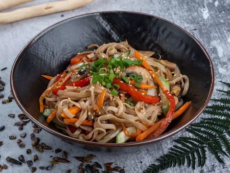 Wok овощи