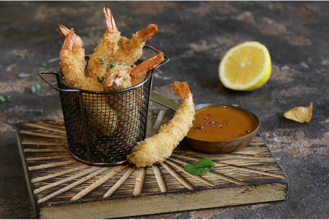 Креветки в панировке /6 шт/