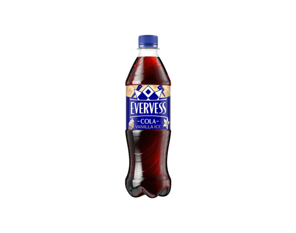 Evervess Cola Ванильное мороженое 1л