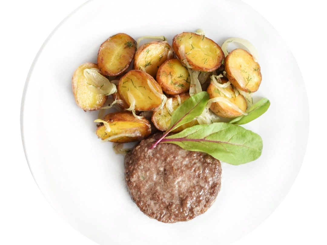 Сочный бифштекс из телятины