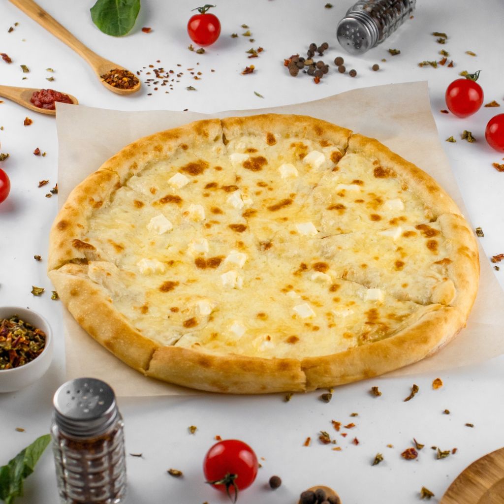 Пицца "Четыре сыра"