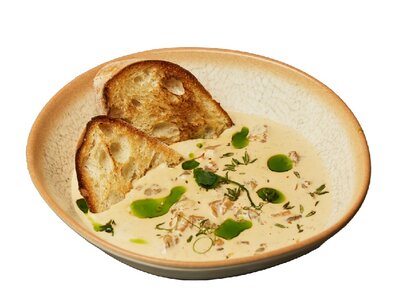 Фондю из креветок