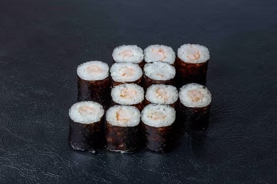 Маки с креветкой (12 шт.)