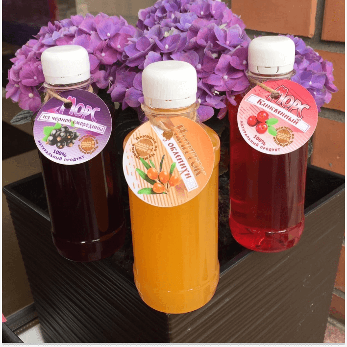 Морс в ассортименте