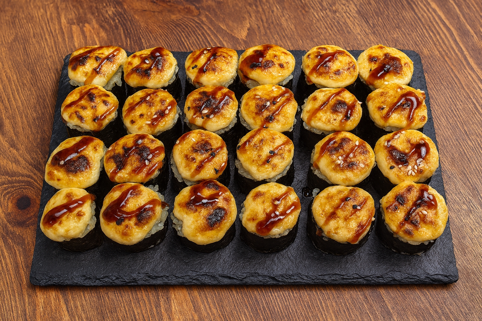 Запеченные маки