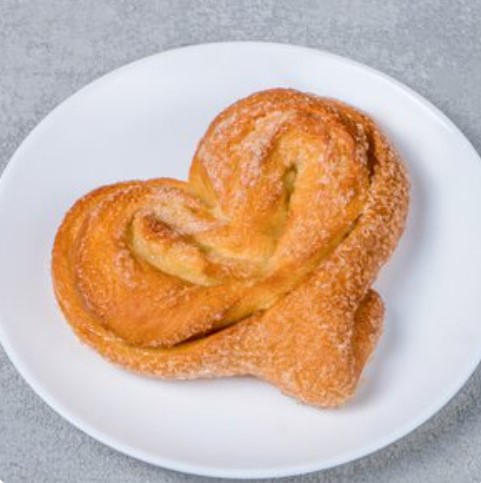 Булочка с сахаром