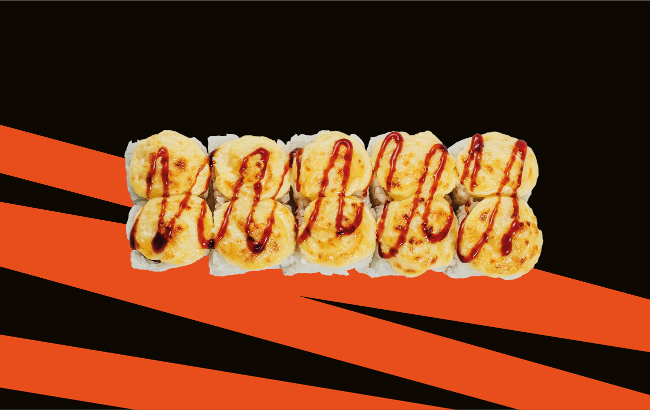 Запеченный с курицей и беконом