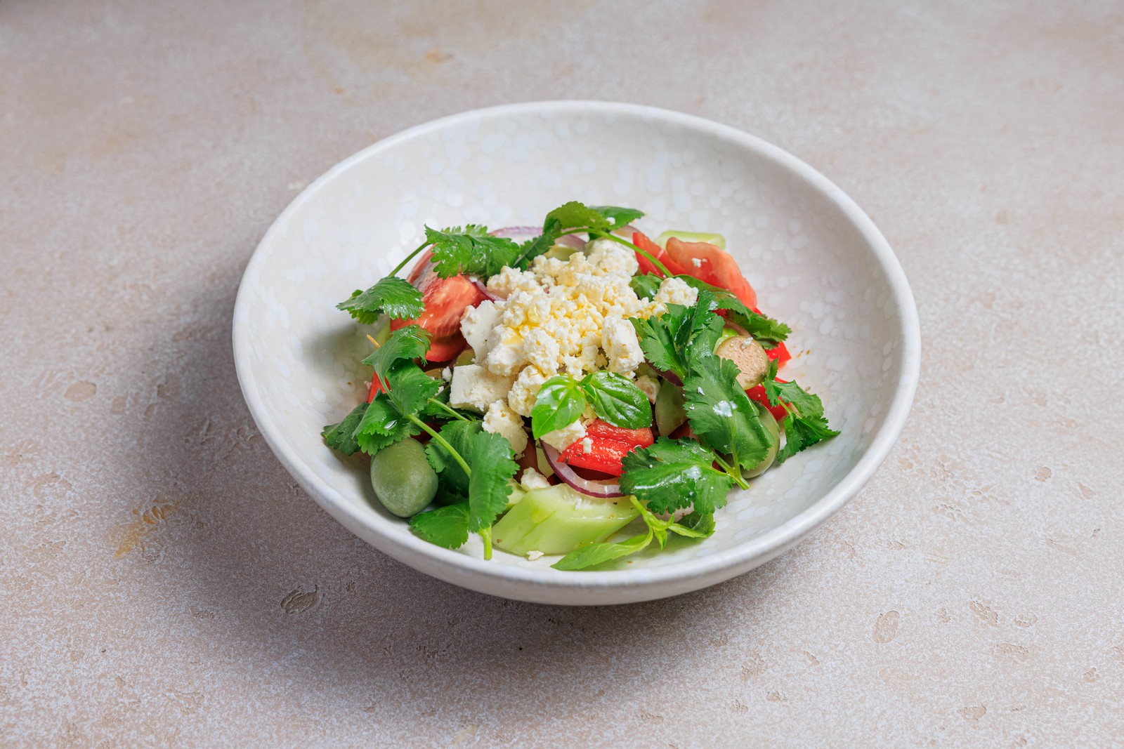 Салат Боккончино