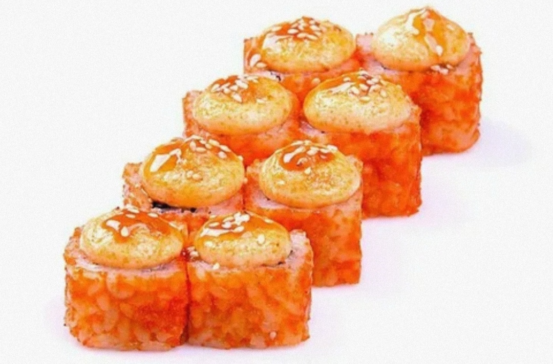 Калифорния запеченная 