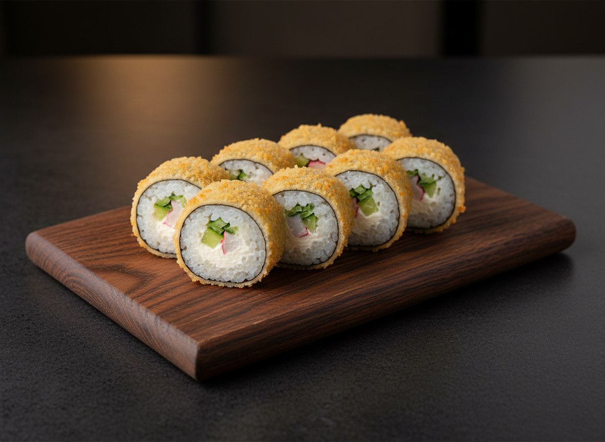 Темпура с крабом