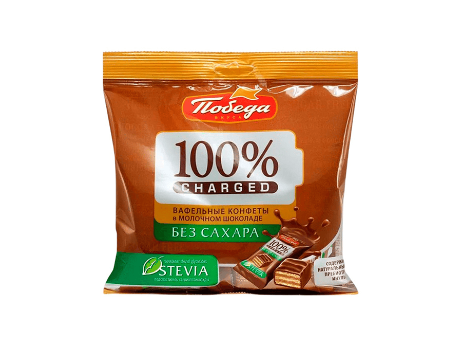 Конфеты вафельные Победа Вкуса 150г