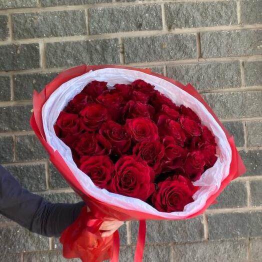 Букет «Яркий комплимент»