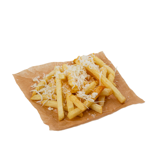 Картофель фри с пармезаном