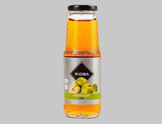 Rioba Сок яблочный, 0,25 л