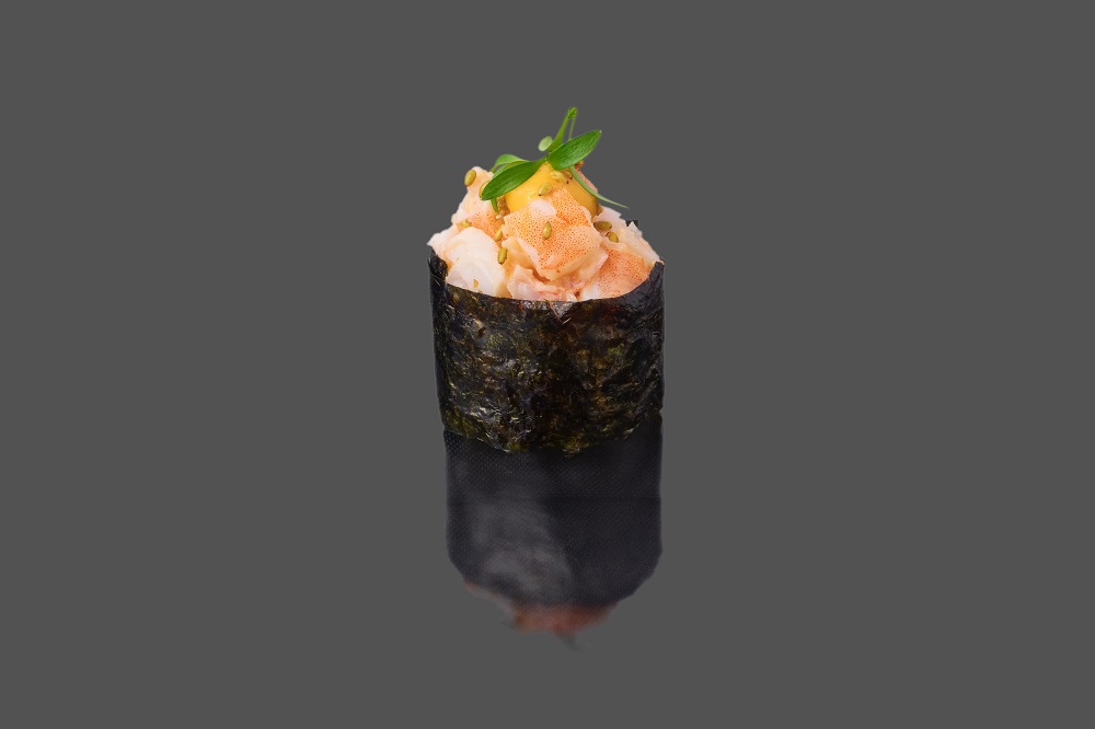 Суши-гункан морской гребешок