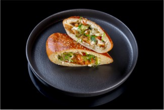 Донер с куриным бедром