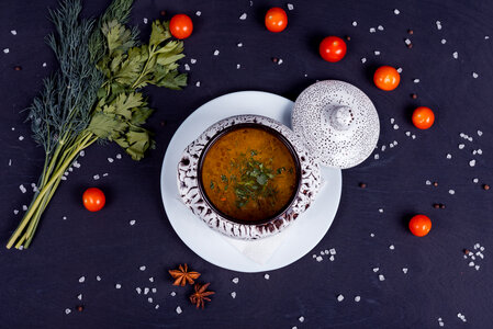 Суп-лапша с курицей