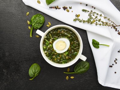 Щавелевый суп