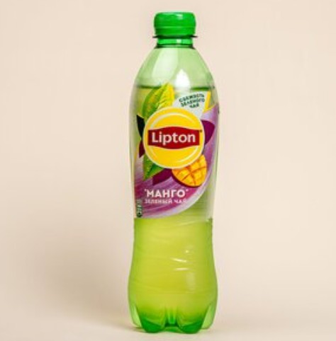 Зеленый холодный чай Lipton со вкусом манго