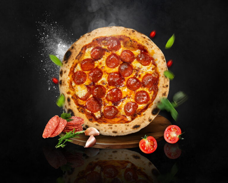 Пицца Пеперони