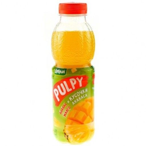 Добрый Pulpy ананас-манго