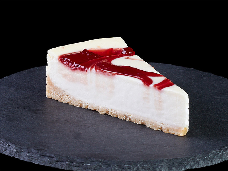 Чизкейк клубника