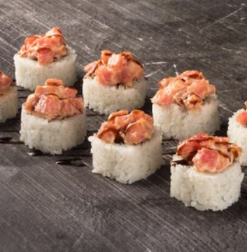 Тартар с тунцом