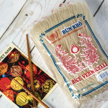 Рисовая лапша Бун, 500 гр.