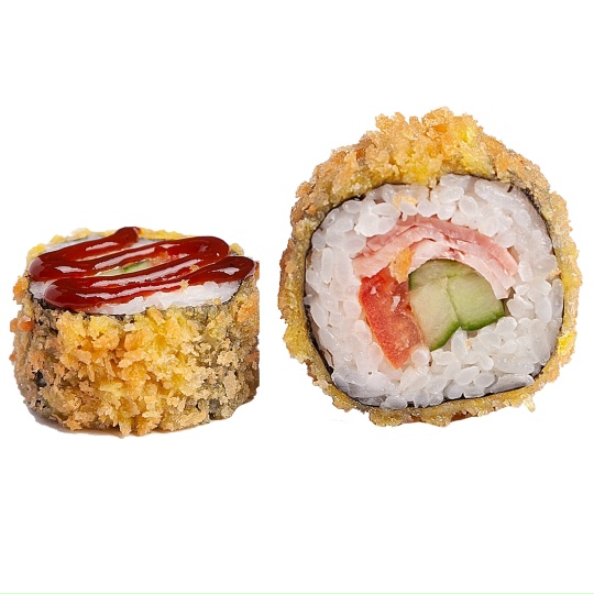 Темпура с беконом