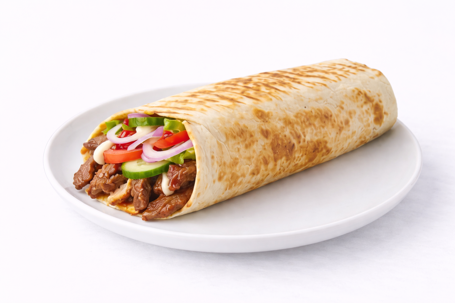 Шаурма со свининой