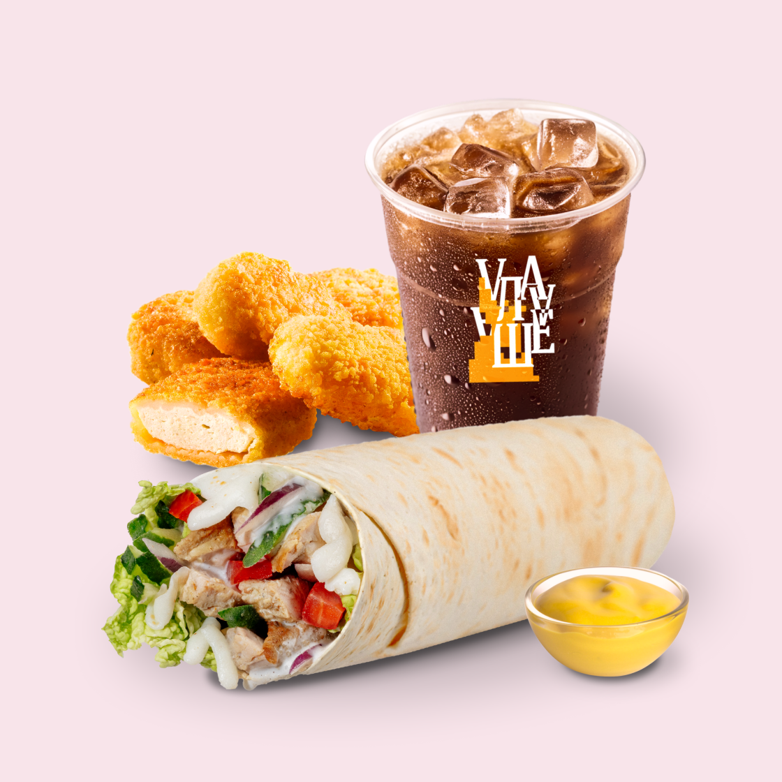 Комбо с Моцареллой