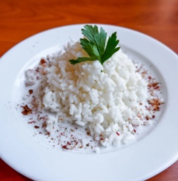 Рис отварной