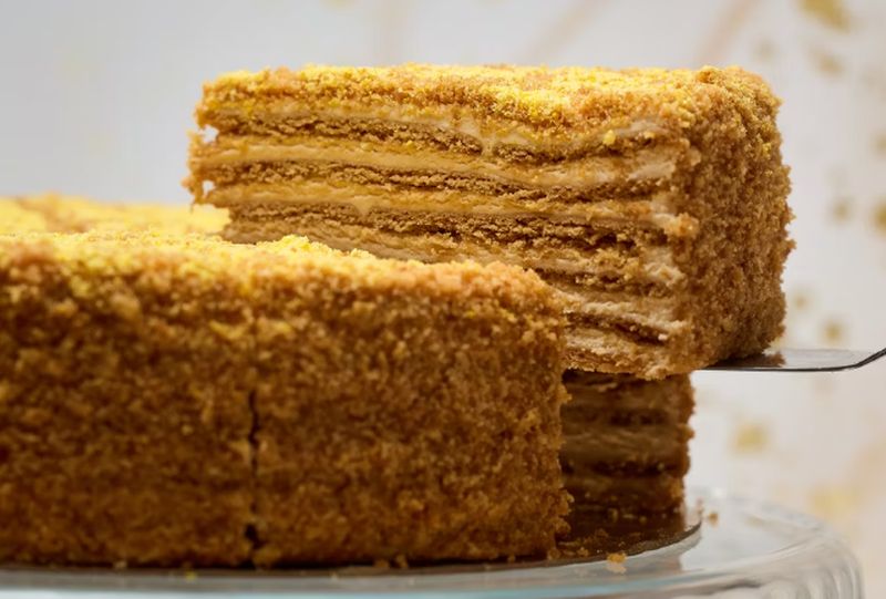 Торт Медовик