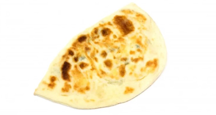 Кутаб с сыром и зеленью