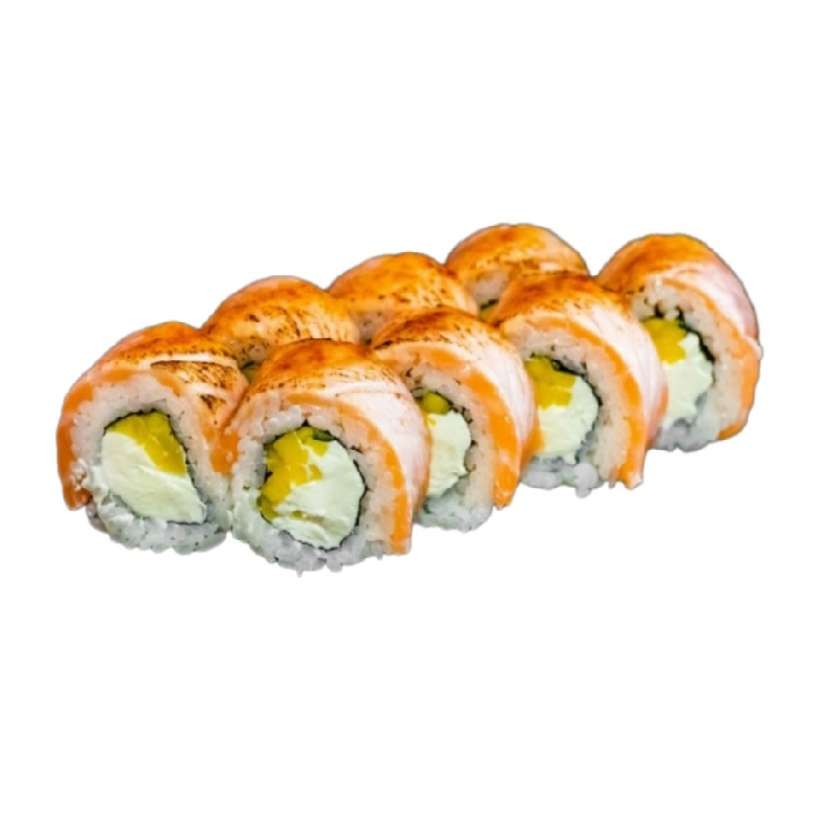 Лосось гриль