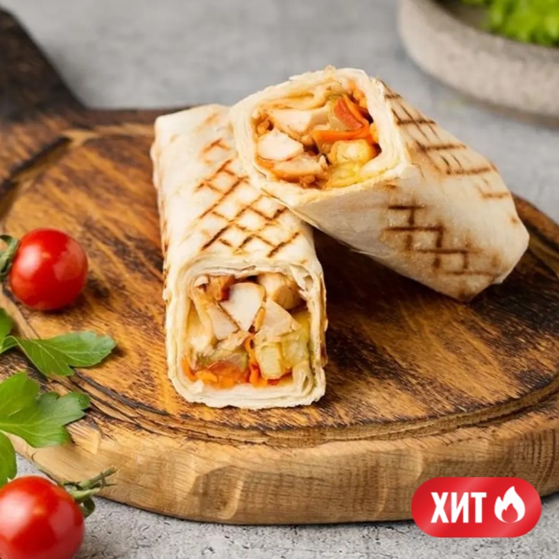 Гавайская с курицей