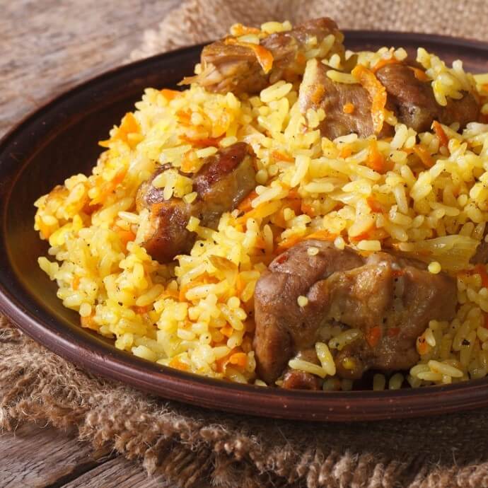 Плов (говядина)