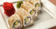 Калифорния с кунжутом