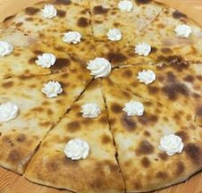 Пирог Пицца с курицей