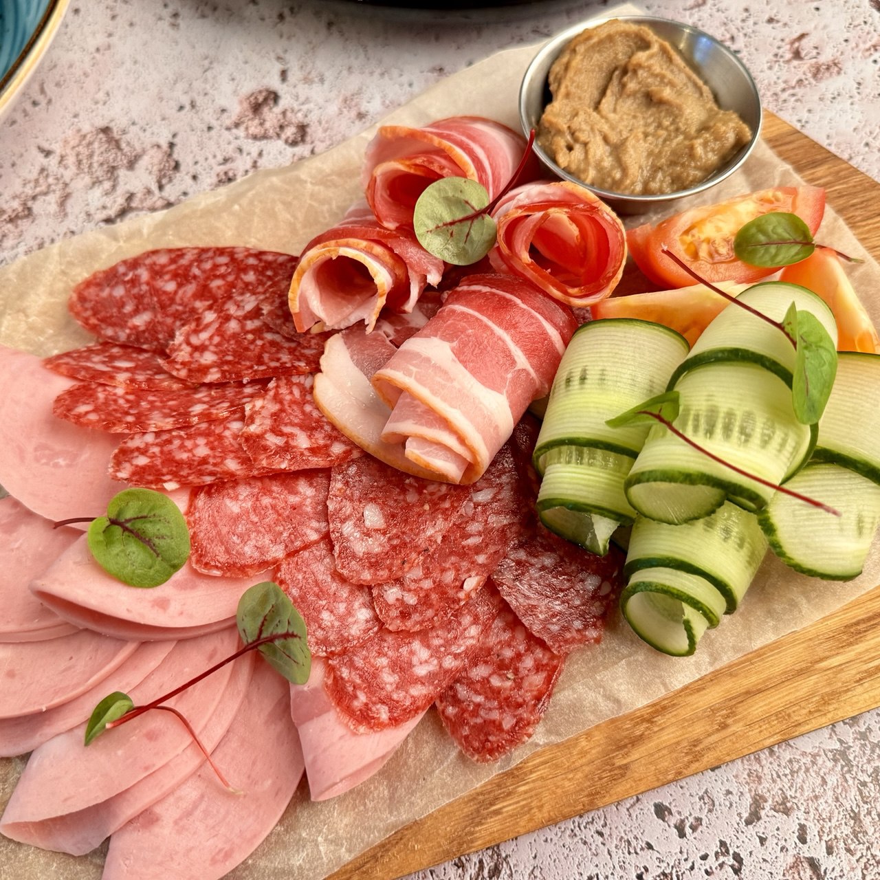 Мясной развал