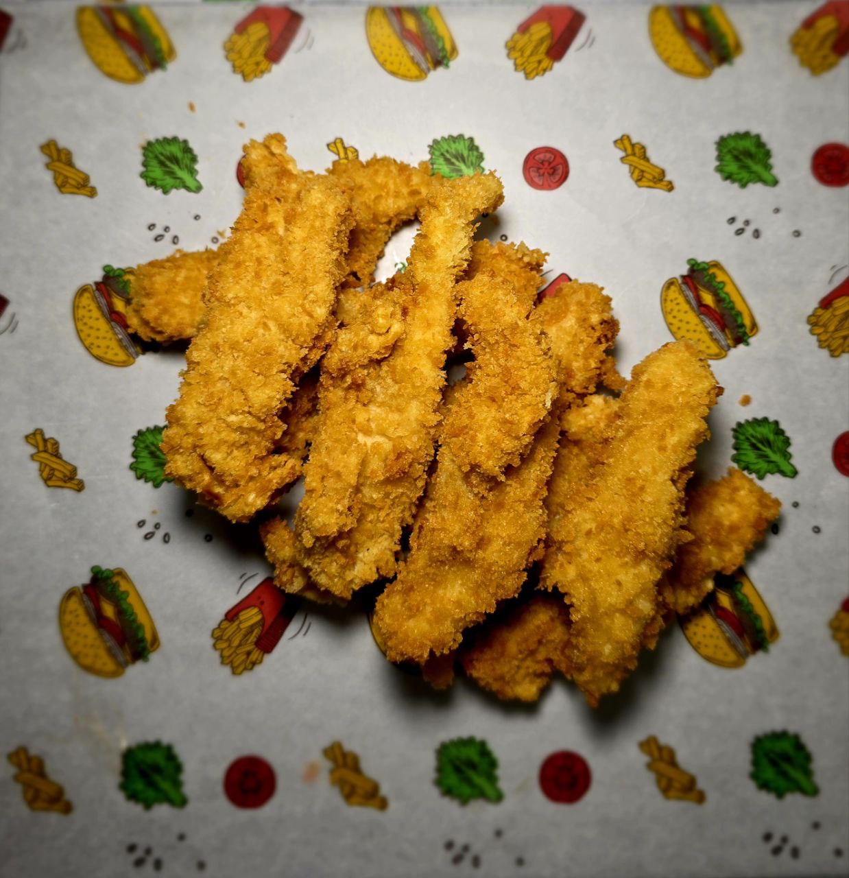 Куриные стрипсы 9 шт