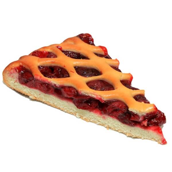 Пирог с клубничным конфитюром (за сутки)