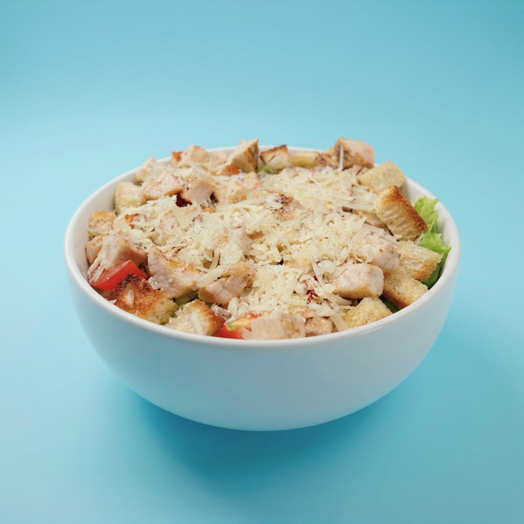 Цезарь с курицей