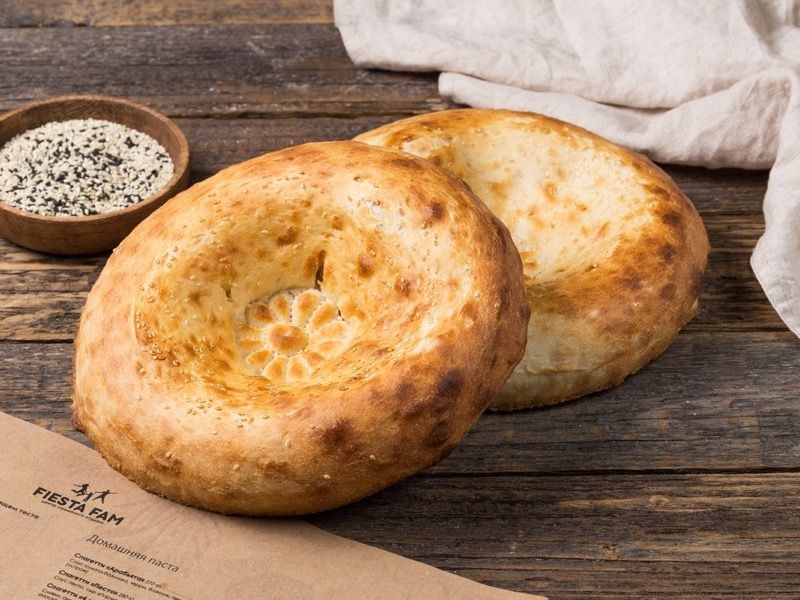 Лепёшка на тандыре