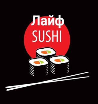 Суши лайф - логотип