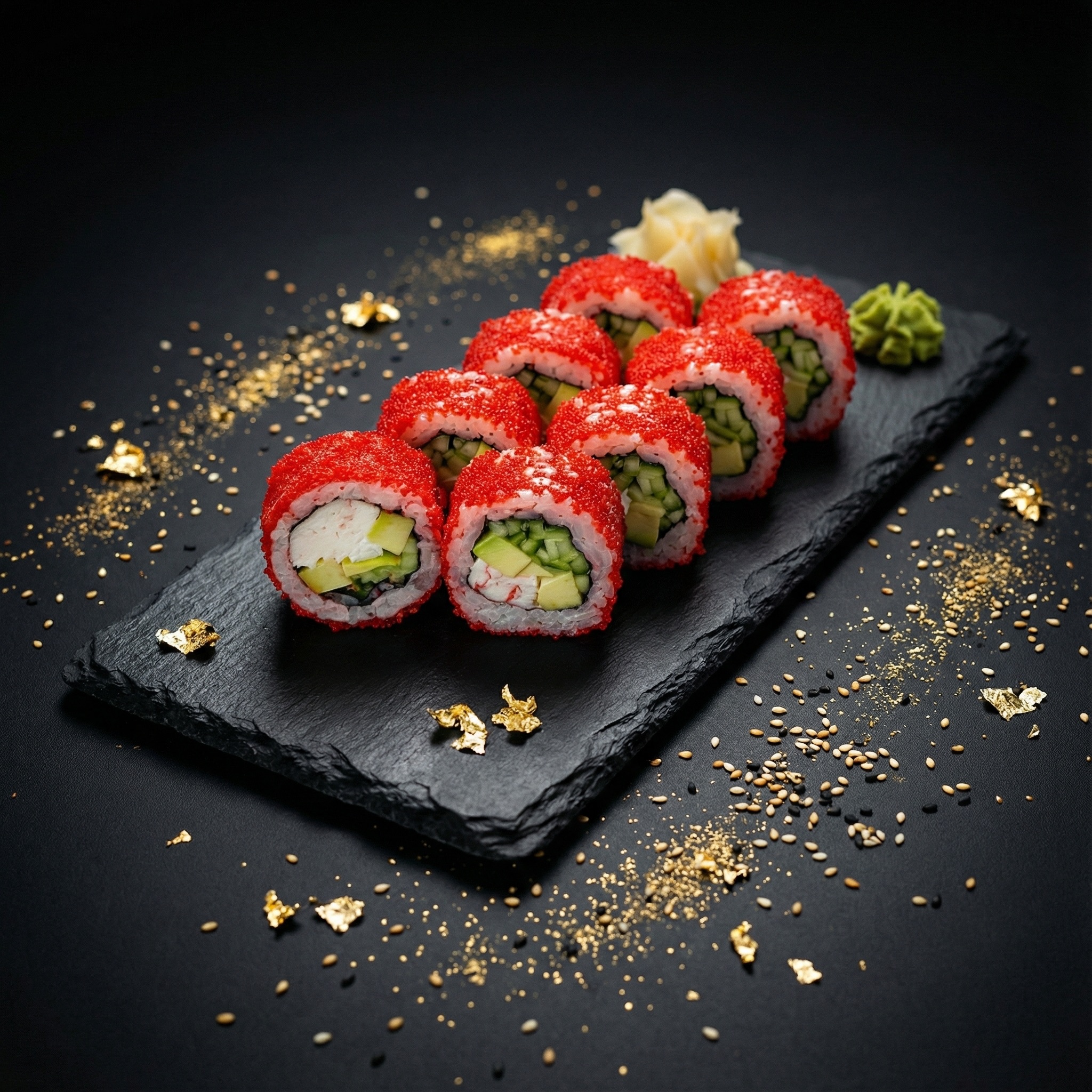 Вип-ролл Калифорния