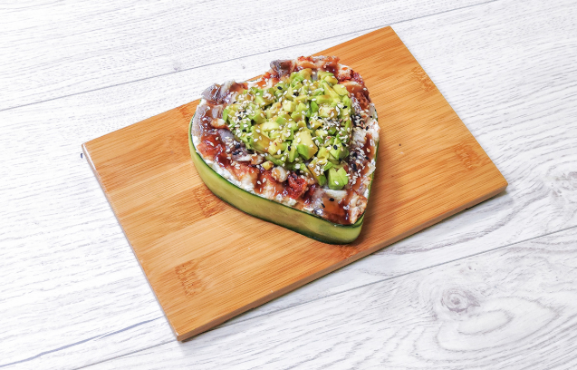 Бенто Love Угорь