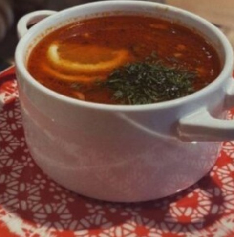 Солянка мясная